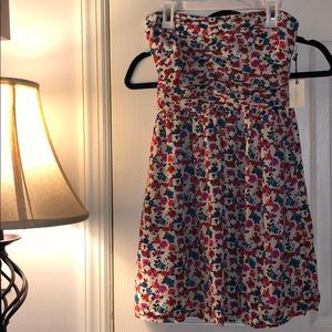 Strapless Dress